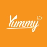 Logo of Yummy android Application 